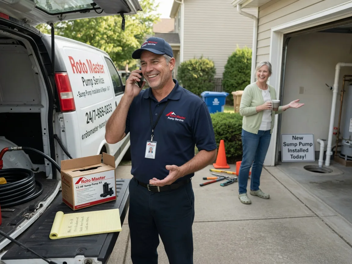 Sump Pump Installation Marion, AR FAQs