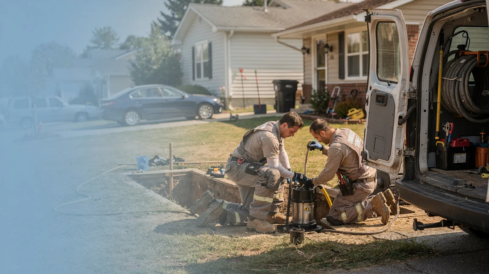 Sump Pump Installation in Marion, AR near me